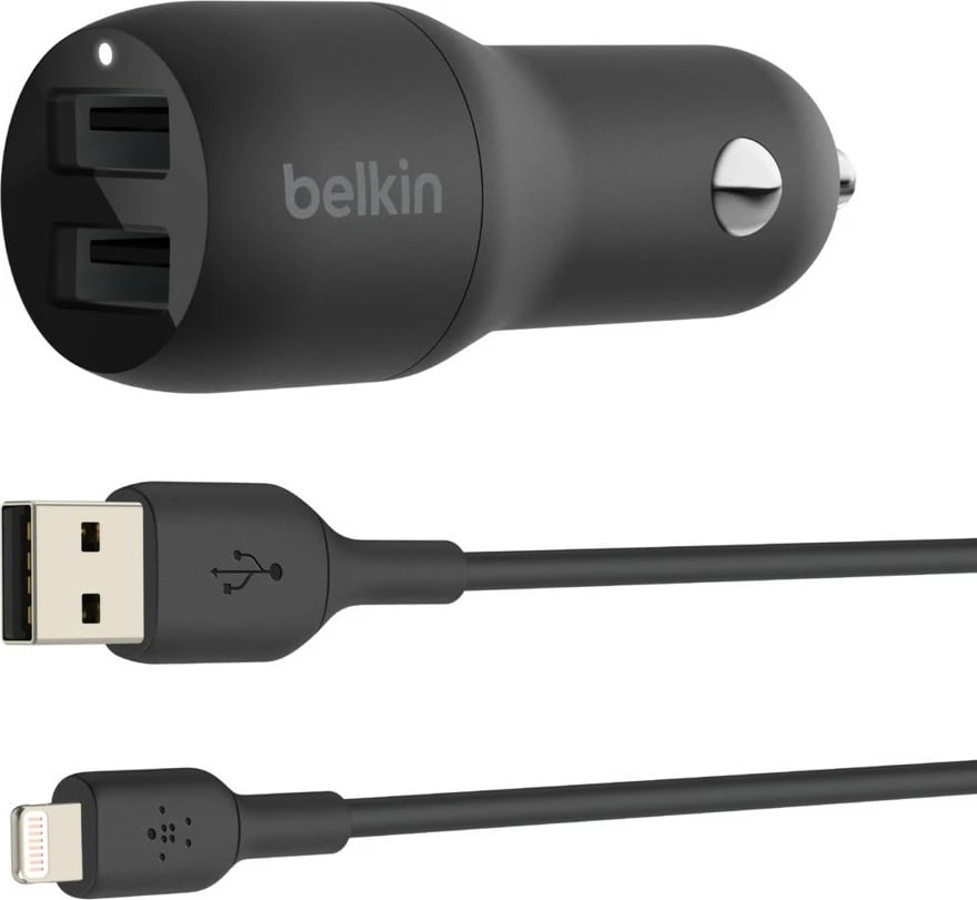 Karikues auto Belkin BOOST↑CHARGE, 4.8 A, i zi