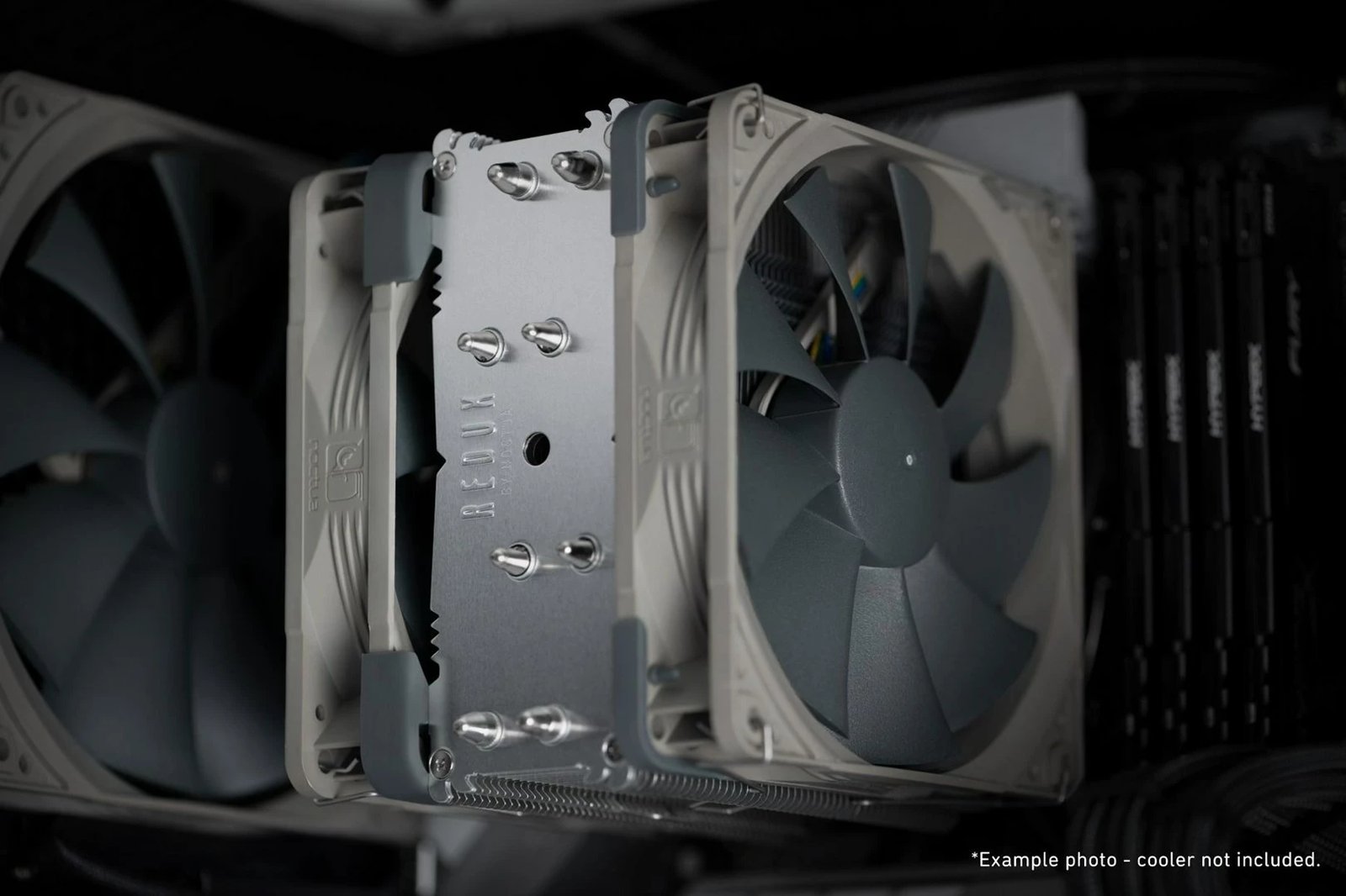 Ftohës Noctua NA-FK1, 120mm, i bardhë