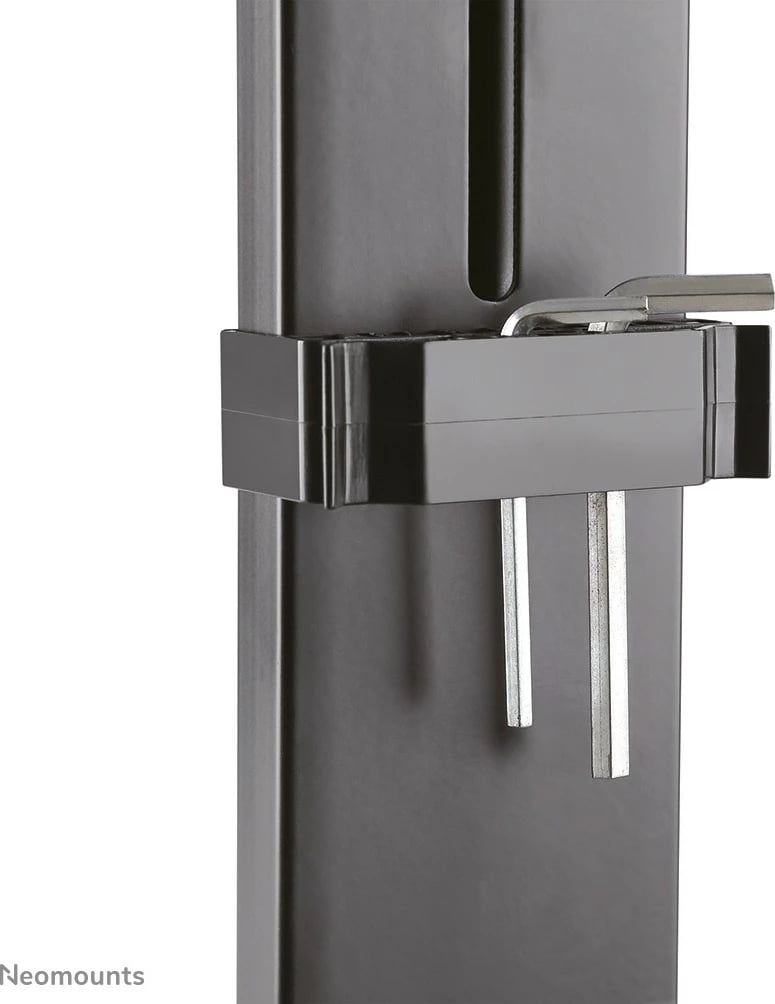 Mbajtës tavoline Neomounts FPMA-D860DBLACK, 2 ekrane, 27", i zi