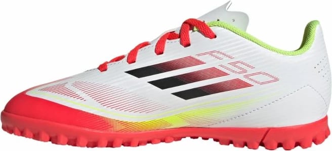 Atlete futbolli për fëmijë adidas, të bardha
