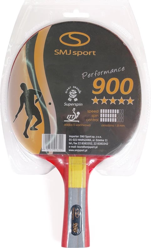 Raketë ping pong Smj, unisex