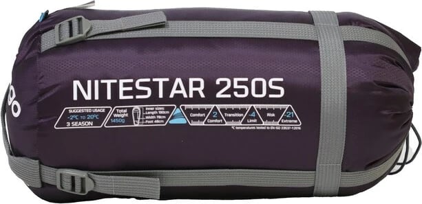 Thes gjumi Vango Nitestar Alpha 250S, Poliester, Vjollcë