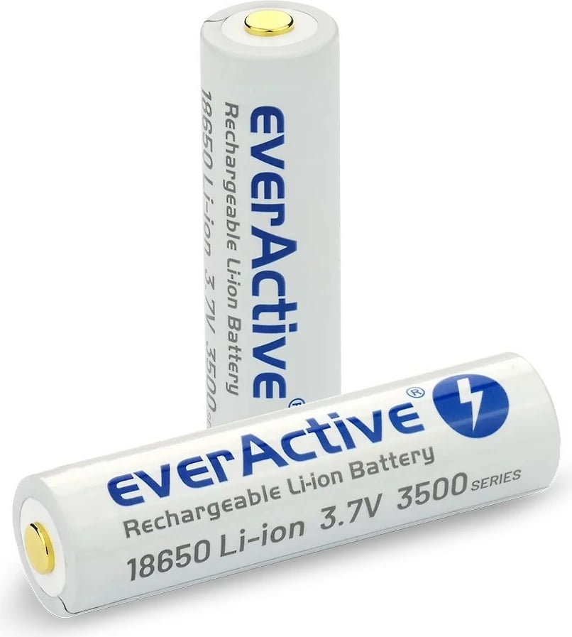 Bateri rikarikueshme everActive FWEV1865035MBOX 18650 Li-ion 3500 mAh 3.7V me micro USB 1 copë