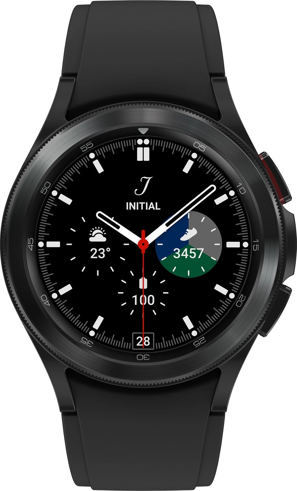 Smartwatch Samsung Galaxy Watch4 Classic, 16 GB, GPS, 4G LTE, e zezë
