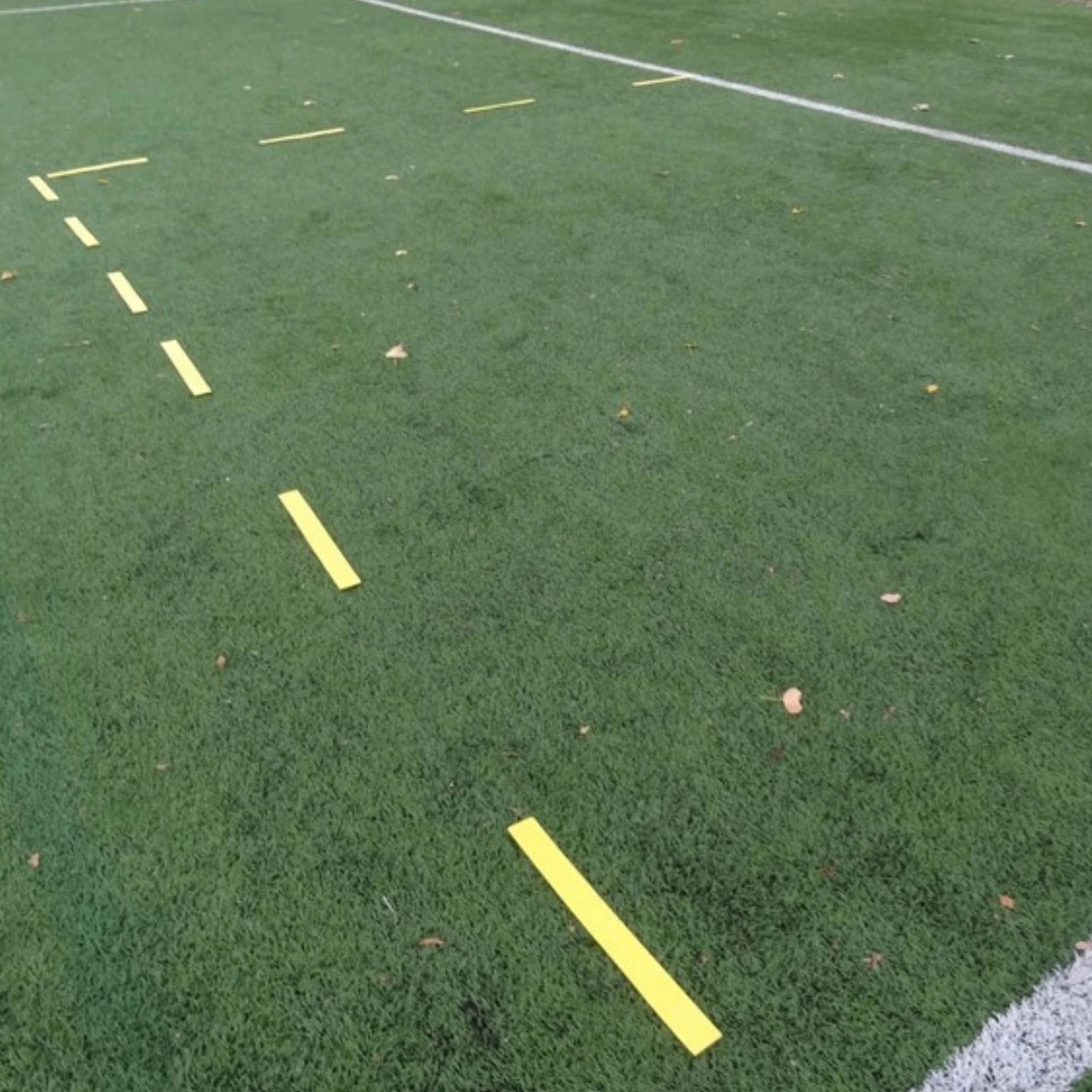 Aksesorë futbolli Yakima Sport, të bardha