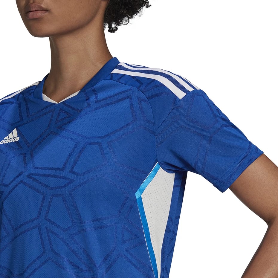 Maicë për femra adidas, e kaltër