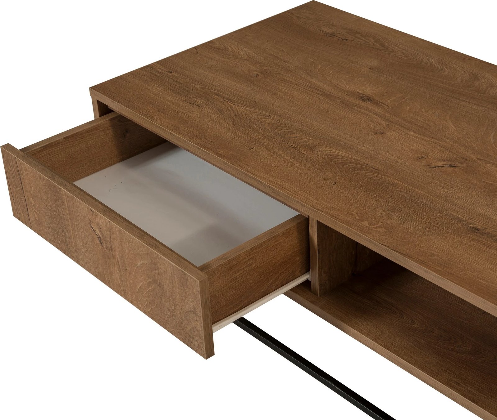 Set mobiljesh për dhomë dite, Skye Decor, Laxus Takım 21, ngjyrë arrë dhe e zezë Set mobiljesh për dhomë dite, Skye Decor, Laxus Takım 21, ngjyrë arrë dhe e zezë