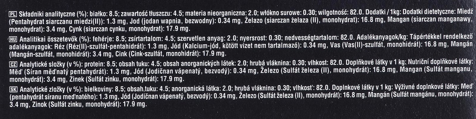 Ushqim për macet Sheba Selection në salcë, Aromat e lëngshme 12 x 85 g