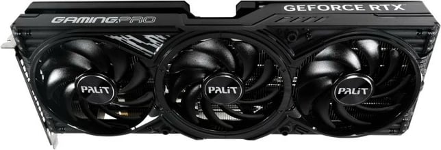 Kartë grafike Palit GeForce RTX 5070 Ti GAMING PRO-S, 16 GB GDDR7, 256-bit, 3 ventilatorë, e zezë