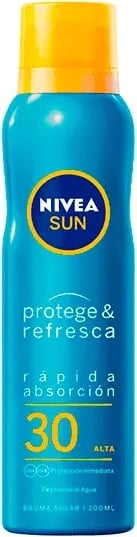 Brumë për trup Nivea Sun Protege & Refresca SPF 30 uniseks, 200ml