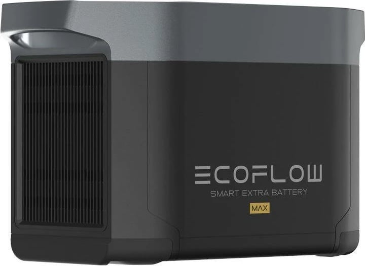 Bateri shtesë EcoFlow DELTA 2 Max Smart Extra Battery, 2048 Wh, Gri