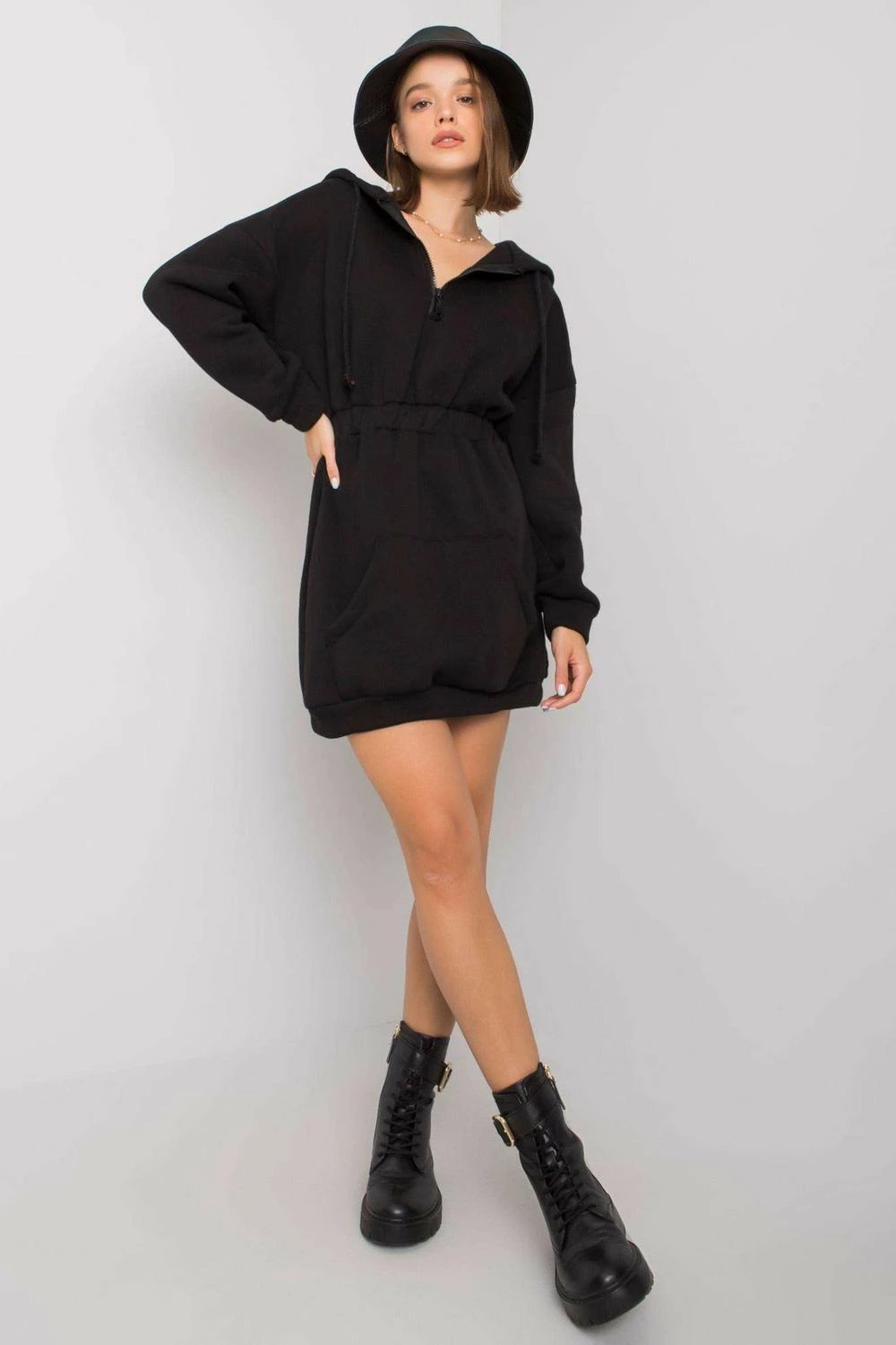 Fustan për femra Ex Moda 160853, i zi