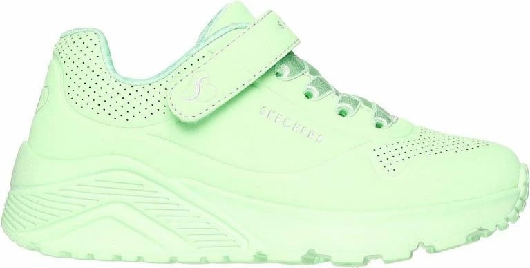 Atlete fëmijë Skechers, të gjelbra