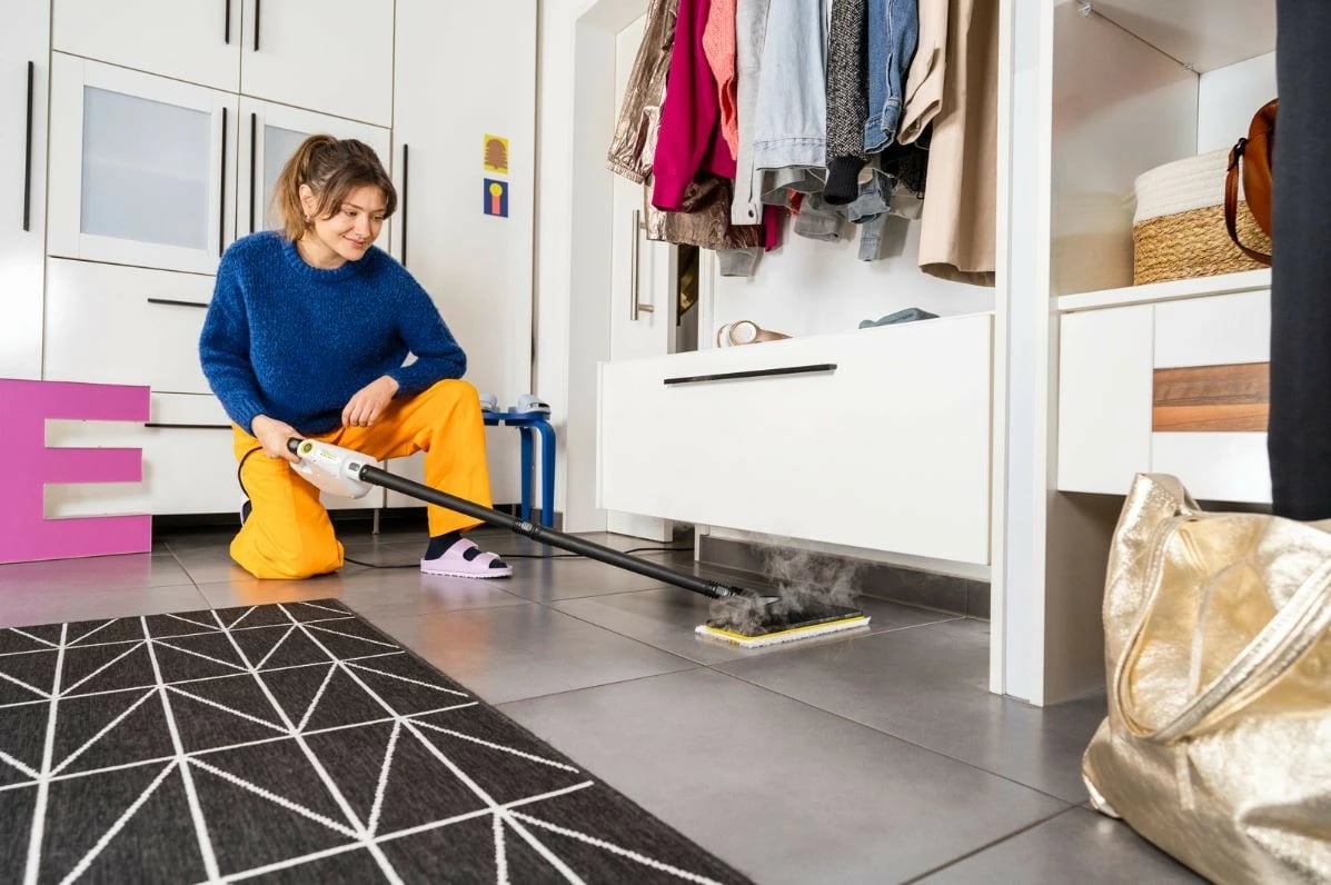 Avullues Karcher SC1 Multi & Up, 1300W, 200ml, i bardhë, me sete aksesorësh