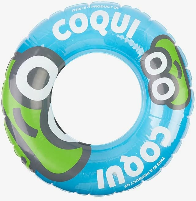 Rreth noti për fëmijë Coqui, i kaltër