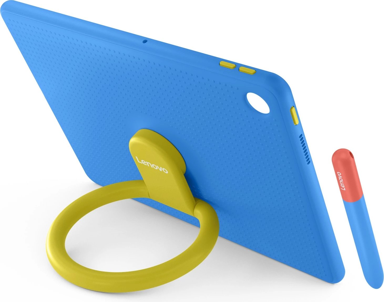 Mbështjellës silikon Lenovo Play Suite për Lenovo Tab, blu