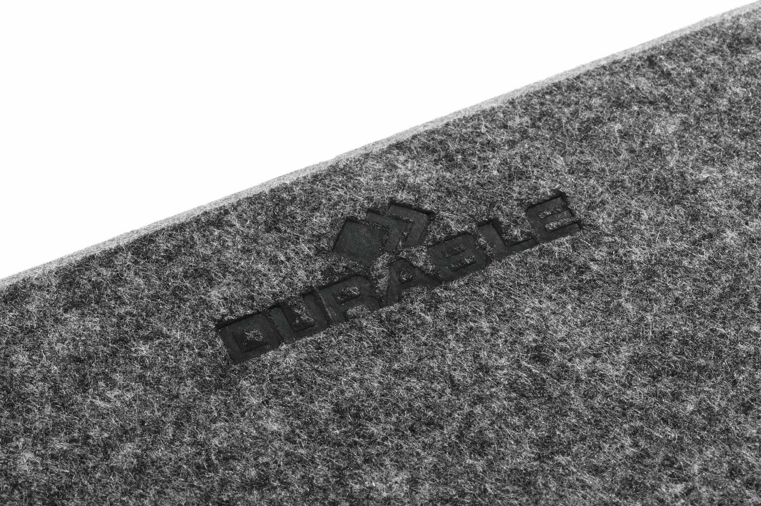 Mauspad Durable 708158, PET felt, 700x330mm, charcoal