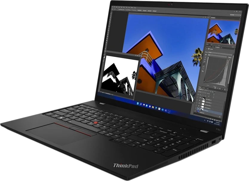 Laptop për punë Lenovo ThinkPad P16s, Ryzen 5 PRO 6650U, 16 GB RAM, 512 GB SSD, zi