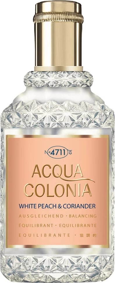 Eau de Cologne 4711 Acqua Colonia White Peach & Coriander 50ml