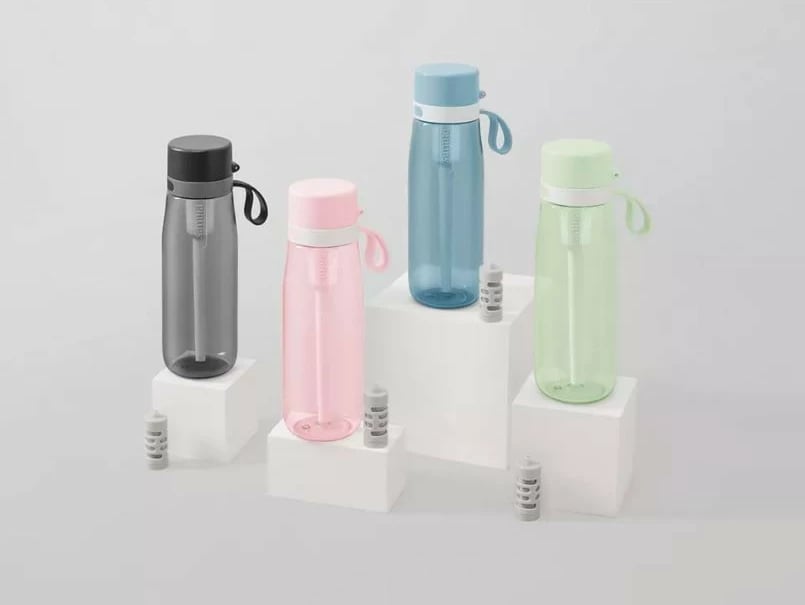 Shishe uji me filtër Philips GoZero Daily AWP2731GNR/58, 0.66L, e gjelbër