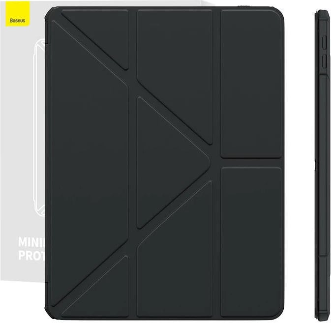 Mbështjellës Baseus Minimalist për iPad 10.2", i zi