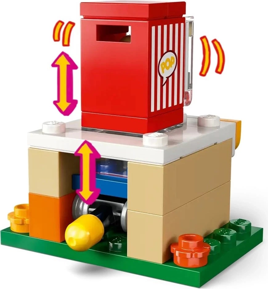 Set lodrash LEGO Friends 42642 Friendship Movie Night, 154 pjesë, me 2 minifigura