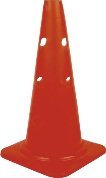 Kone trajnimi Spokey për futboll, e kuqe