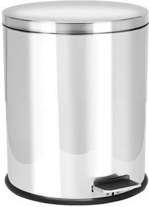 Kosh mbeturinash NEXT 5l me pedal, Inox