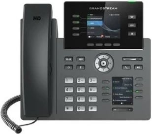 Telefon IP Grandstream GRP2614, 4 linja, 2000 kontakte, i zi