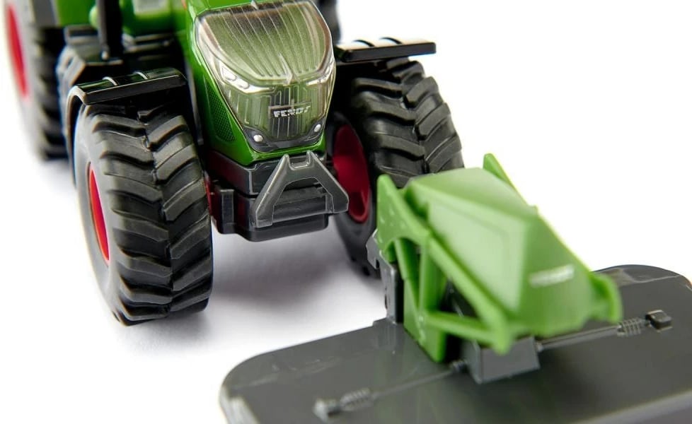 Model traktor Siku Fendt 942 Vario, plastikë, 1:50, Ngjyrë e zezë