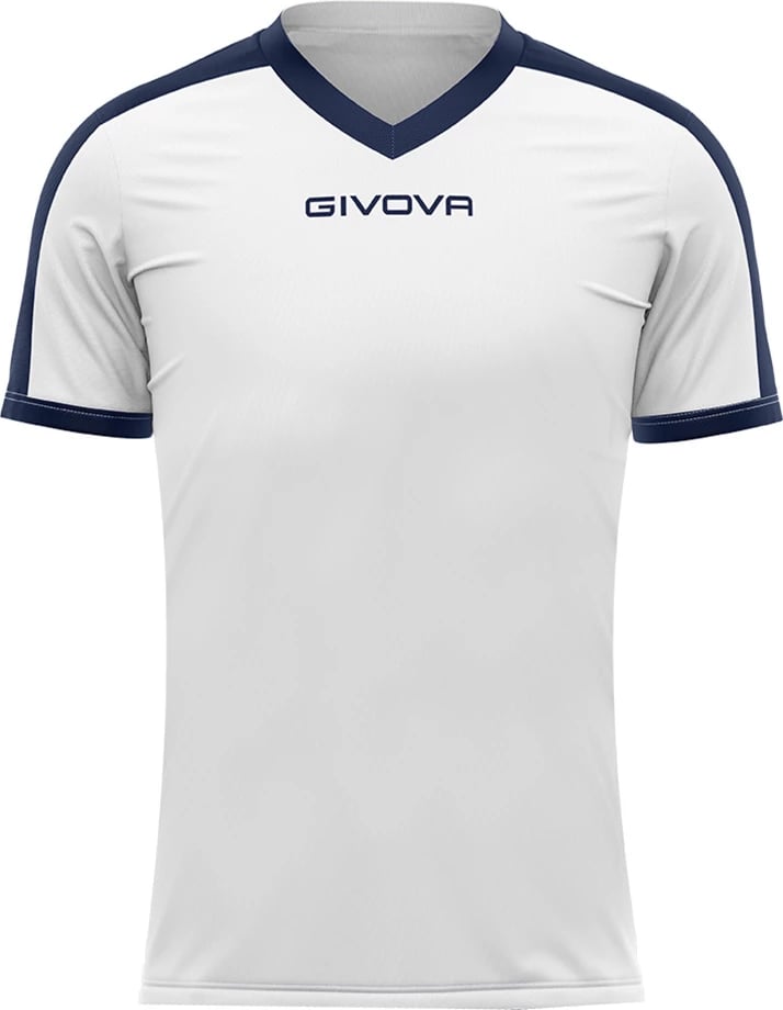 Maicë sportive Givova unisex, e bardhë