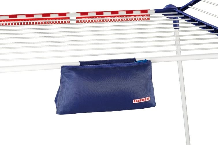 Tharëse rrobash qëndrore Leifheit Pegasus 200, 20 m, teknopolimer, navy