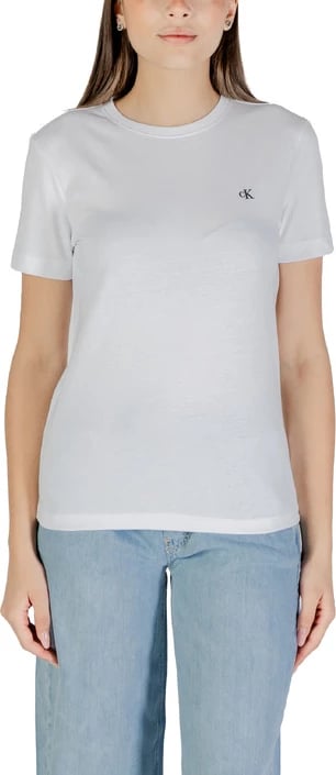 Maicë Calvin Klein Jeans femra e bardhë