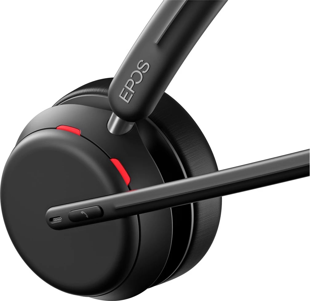Kufje EPOS Impact 1060, Bluetooth, me mikrofon, e zezë