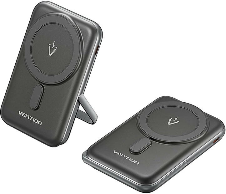 Powerbank magnetik Vention FHNB0, 10000 mAh, 20W, i zi