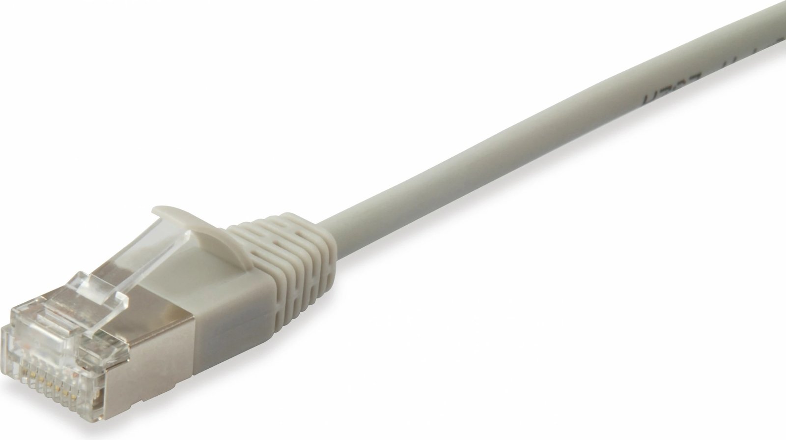 Kabllo rrjeti Equip Cat6A F/FTP Slim 1m bezhë