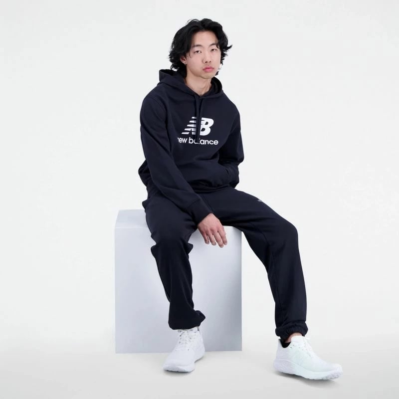 Duks për meshkuj New Balance, i zi