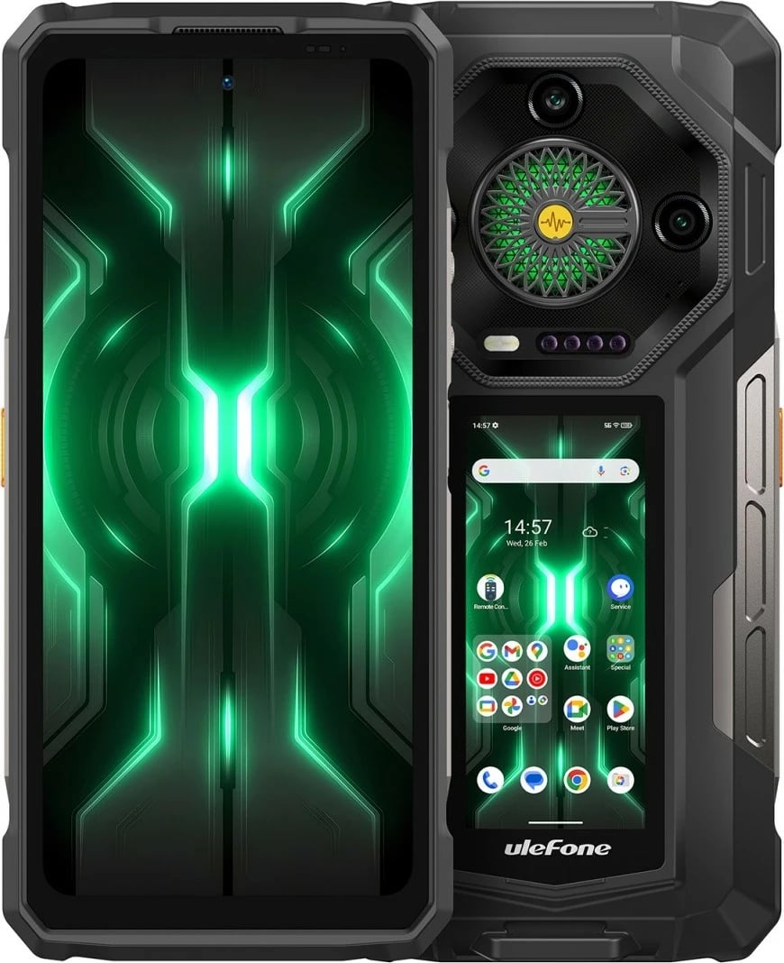 Celular Ulefone Armor 33 Pro 5G, 16/512GB, i zi