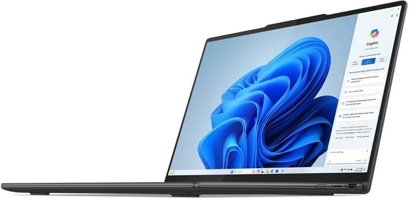 Laptop hibrid Lenovo Yoga 7, AMD Ryzen 7 8840HS, 14 inch, Gri