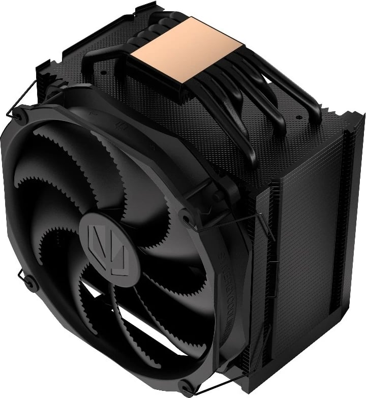Ftohës CPU Endorfy Fortis 5 Black EY3A013, 140 mm, i zi