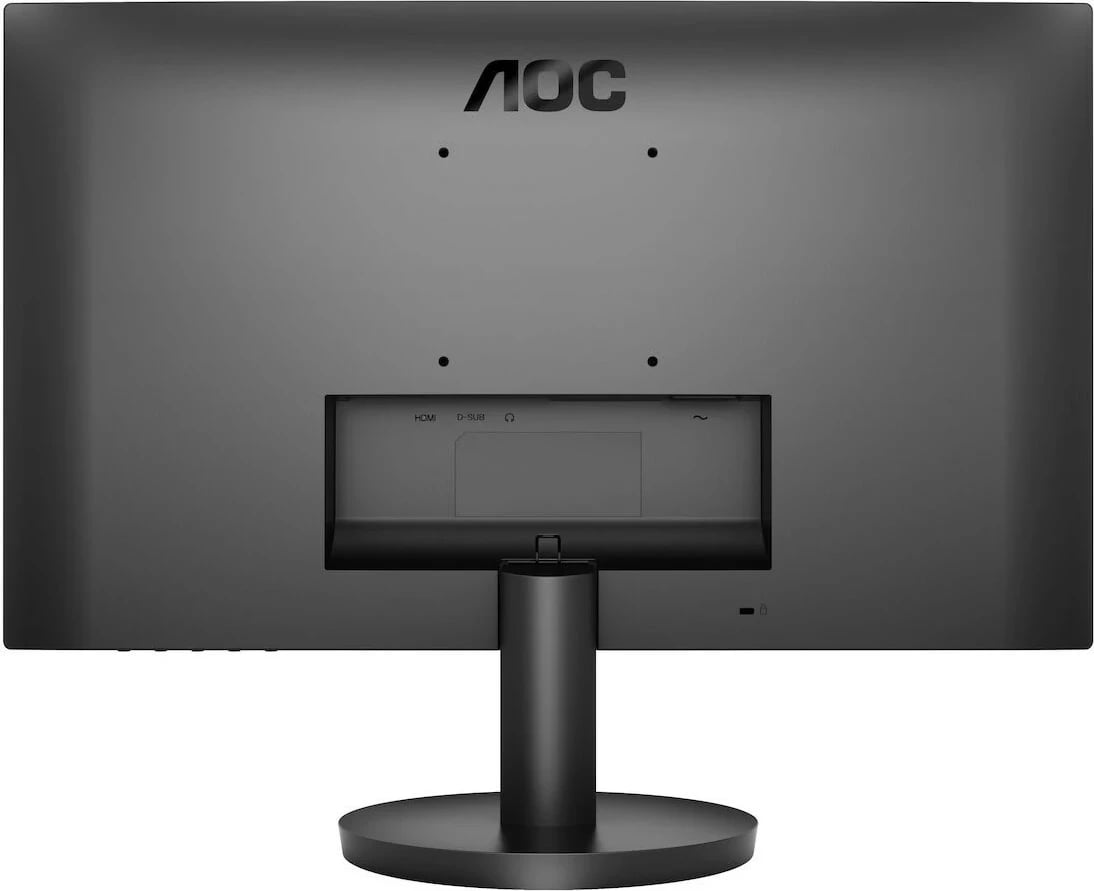 Monitor AOC B3HA2, 23.8'', IPS, Full HD, 1ms, 100Hz, HDR, e zezë