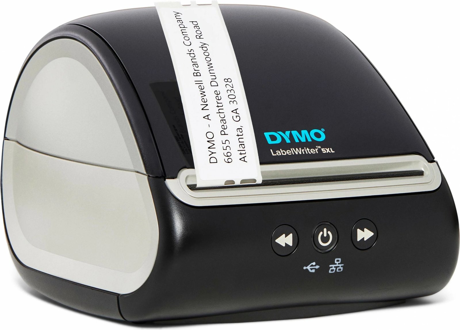 Printer etiketa Dymo LabelWriter 5XL, wide-format, pa toner, i zi