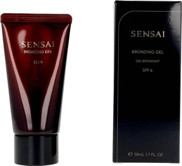 Xhel bronzues unisex Sensai Bronzing Gel Spf6 50ml