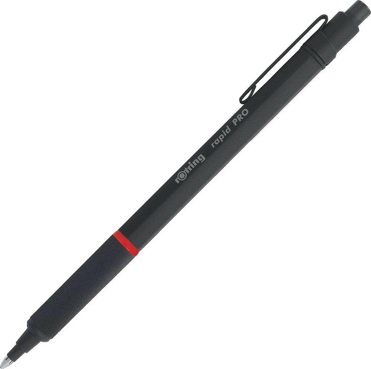 Stilolaps Rotring 1904442, me klips, i tërheqshëm, ngjyrë e zezë