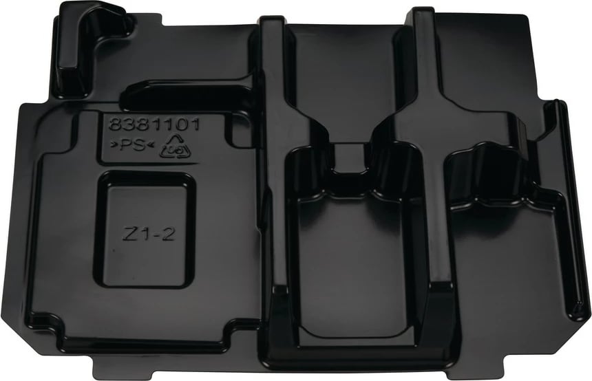 Tabaka Makita 838110-1, plastikë, e zezë