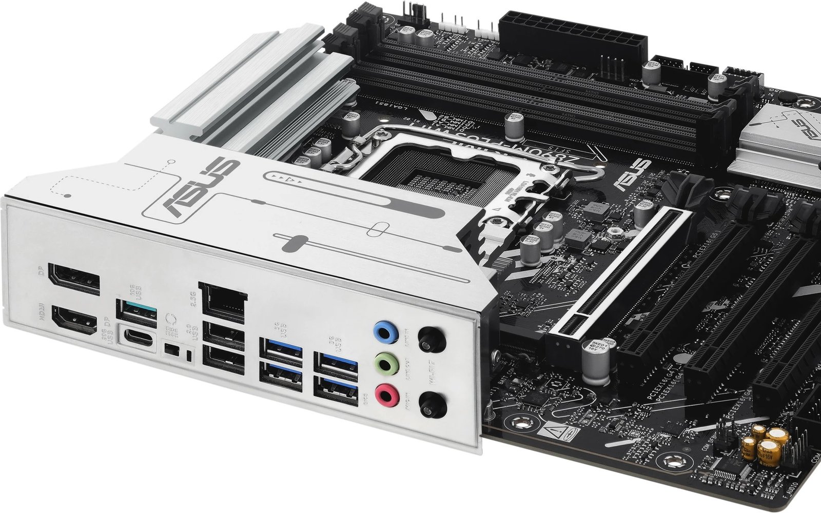Pllakë amë ASUS PRIME Z890M-PLUS WIFI, Intel, LGA 1851, DDR5, 192 GB