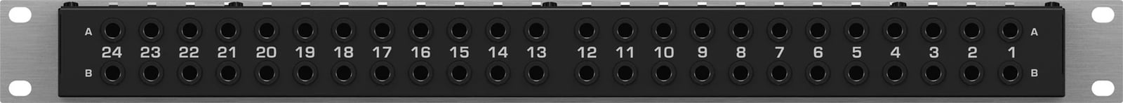 Panel patch Behringer PX3000, Gri