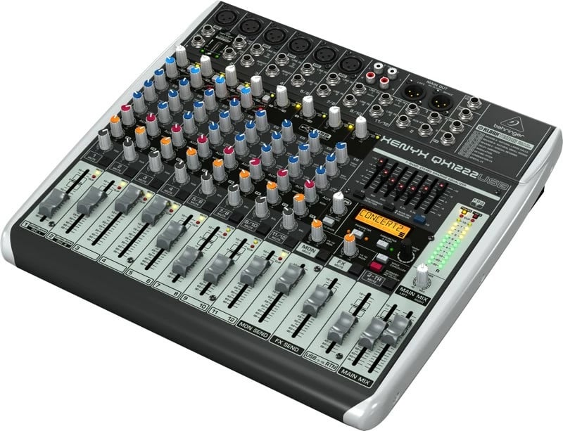 Mikser Behringer QX1222USB, 16 kanale