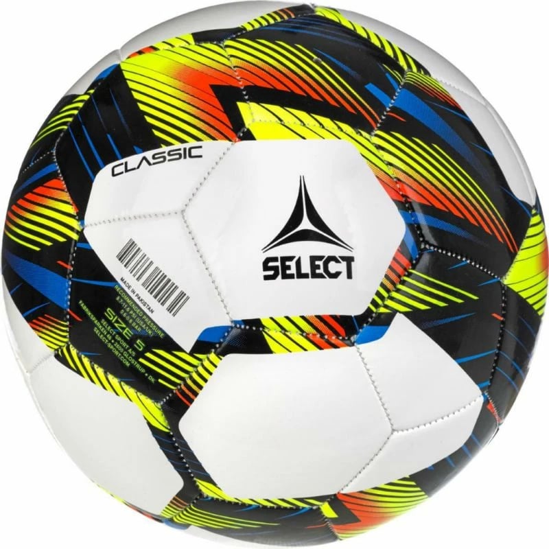 Top futbolli Select Classic për meshkuj dhe femra, bardhë