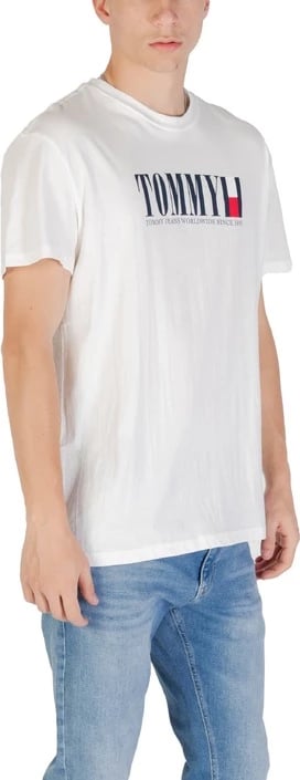 Maicë për meshkuj Tommy Hilfiger Jeans, beige